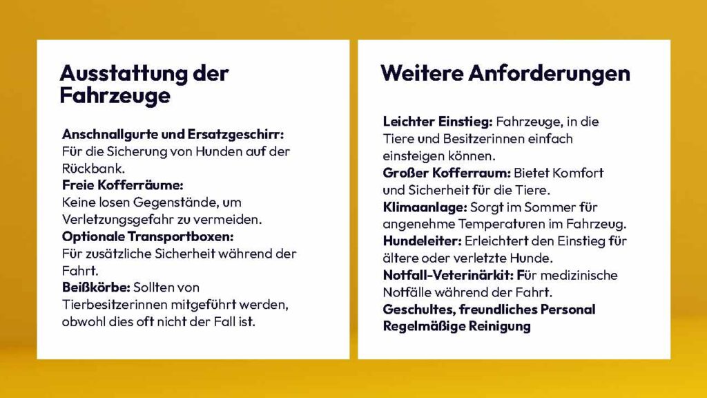1920x1080_blog_deaex_design-thinking-hundetaxi_marketing_praesentation_4 Ausstattung der Fahrzeuge – Design Thinking Prozess für Hundetaxi 40100 mit Midjourney. Details zu Sicherheitsgurten, freien Kofferräumen, optionalen Transportboxen und Beißkörben.