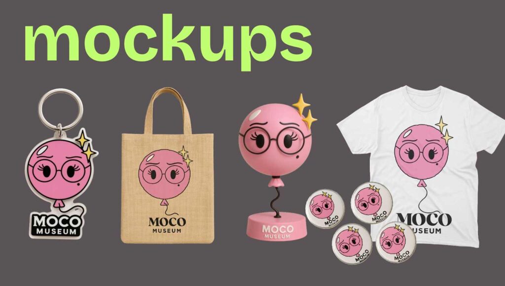 1636x870_deaex_blog_chatgpt-AI-Mockup_Pitch-Presentaiton-fh-st.pölten_moco AI Mockup Präsentation mit Kawaii-Maskottchen für das MOCO Museum – studentisches Projekt an der FH St. Pölten im Rahmen von deaex 2025