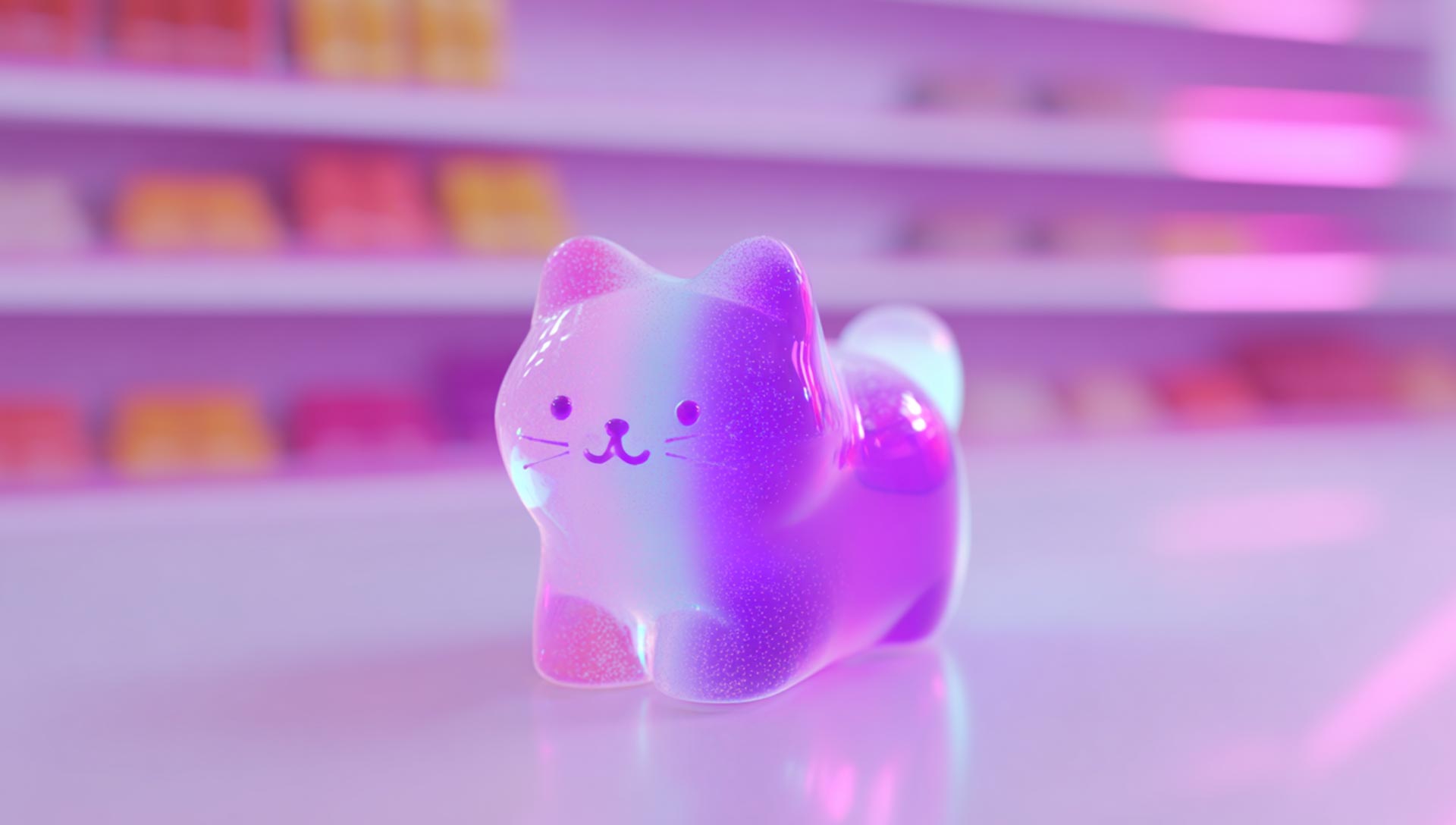 Kawaii-Maskottchen als AI-generiertes Mockup mit ChatGPT – Beispiel für ChatGPT Bilder generieren im Kontext von Pitch-Präsentationen und Merchandising-Produkten, deaex 2025, FH St. Pölten